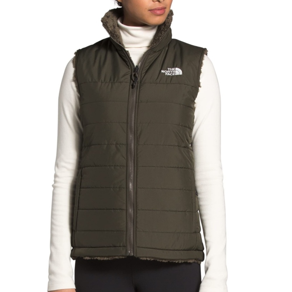 The North Face Women's Dark Green Quilted Vest